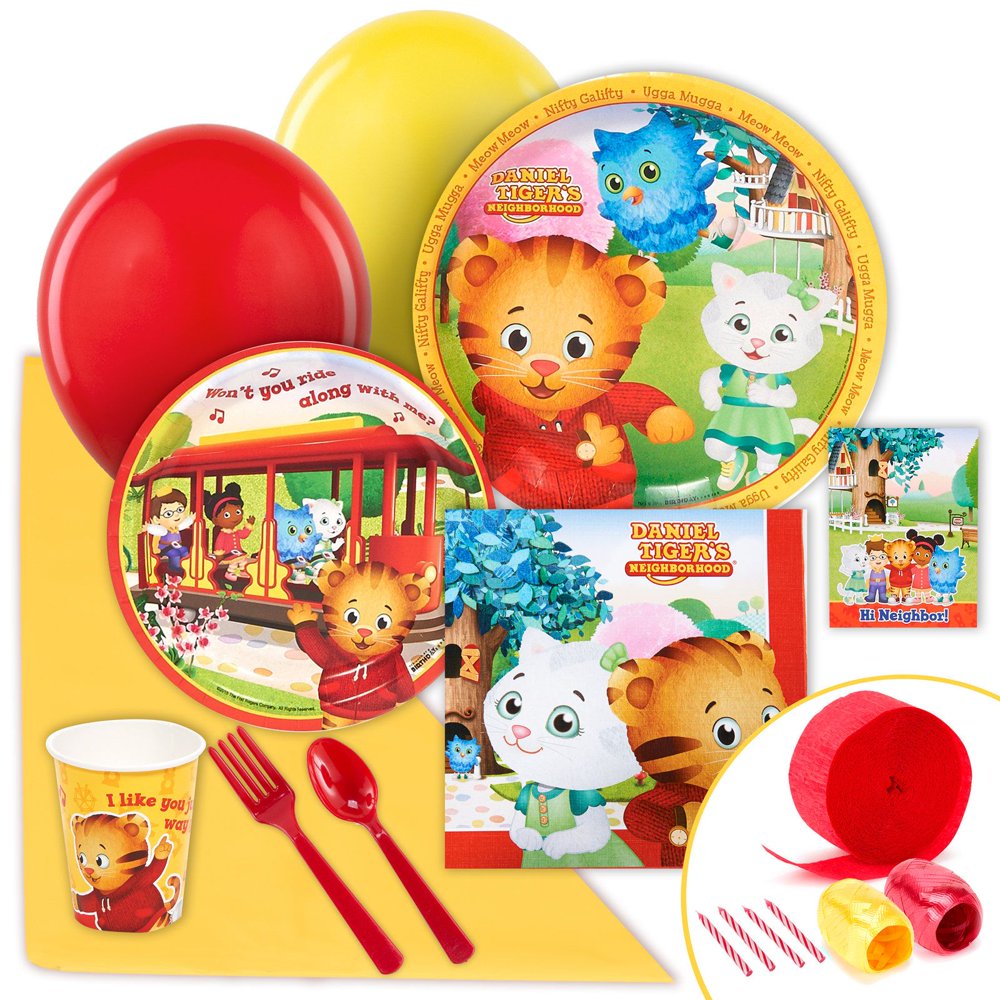 Daniel Tigers Neighborhood Value Party Pack