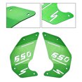thumbnail image 5 of Engine Cover Plate Side Panel Green For Kawasaki Vulcan S En650 Vn650 15-22 Cafe, 5 of 10