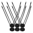 thumbnail image 1 of COOPHYA 1Set Compact Plastic Flag Stand for Small Flags Perfect for Home Decor, 1 of 8