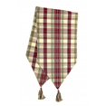 thumbnail image 1 of 13 x 72 in. Ribbed Table Runner with Tassels, Alaska, 1 of 1