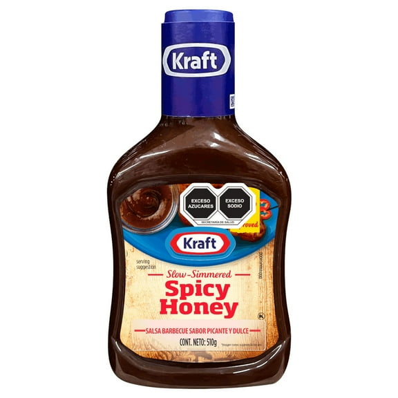 Salsa BBQ Kraft Spicy honey 510g