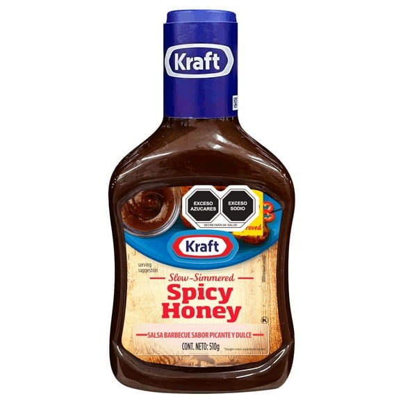 Salsa BBQ Kraft Spicy honey 510g