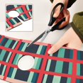 thumbnail image 6 of Yayeee Faucet Mat for Kitchen Sink 14.7" Diatomite Long Splash Guard Pad, Green Plaid, 2 Pack, 6 of 7