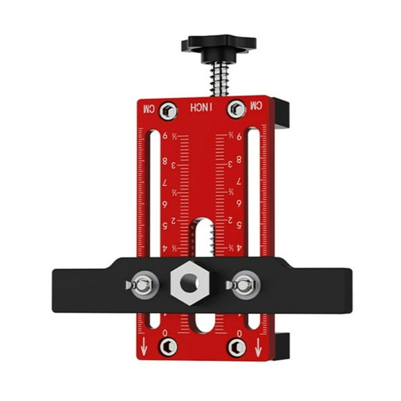 Binwennn Cabinet Door Installation Fixture Device Drilling Locator Woodworking Hanging Cabinet Installation Auxiliary Tool 360 Protractor with Swing Arm Stair Tread Template Set Baseboards And Trim