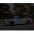 thumbnail image 4 of 2 Pieces Car Reflective Sticker Door Side Marker Bumper Strips Universal Car Night Visibility Reflective Safety Warning, 4 of 4