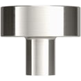 thumbnail image 6 of Baldwin 4404260BIN Contemporary 1-1/4" Mushroom Cabinet Knob From The Estate Collection -, 6 of 7