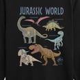 thumbnail image 3 of Jurassic World - Dinosaur Names Long Sleeve Graphic T-Shirt, 3 of 5