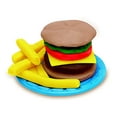 thumbnail image 3 of Play-Doh Kitchen Creations Burger Barbecue, 3 of 5