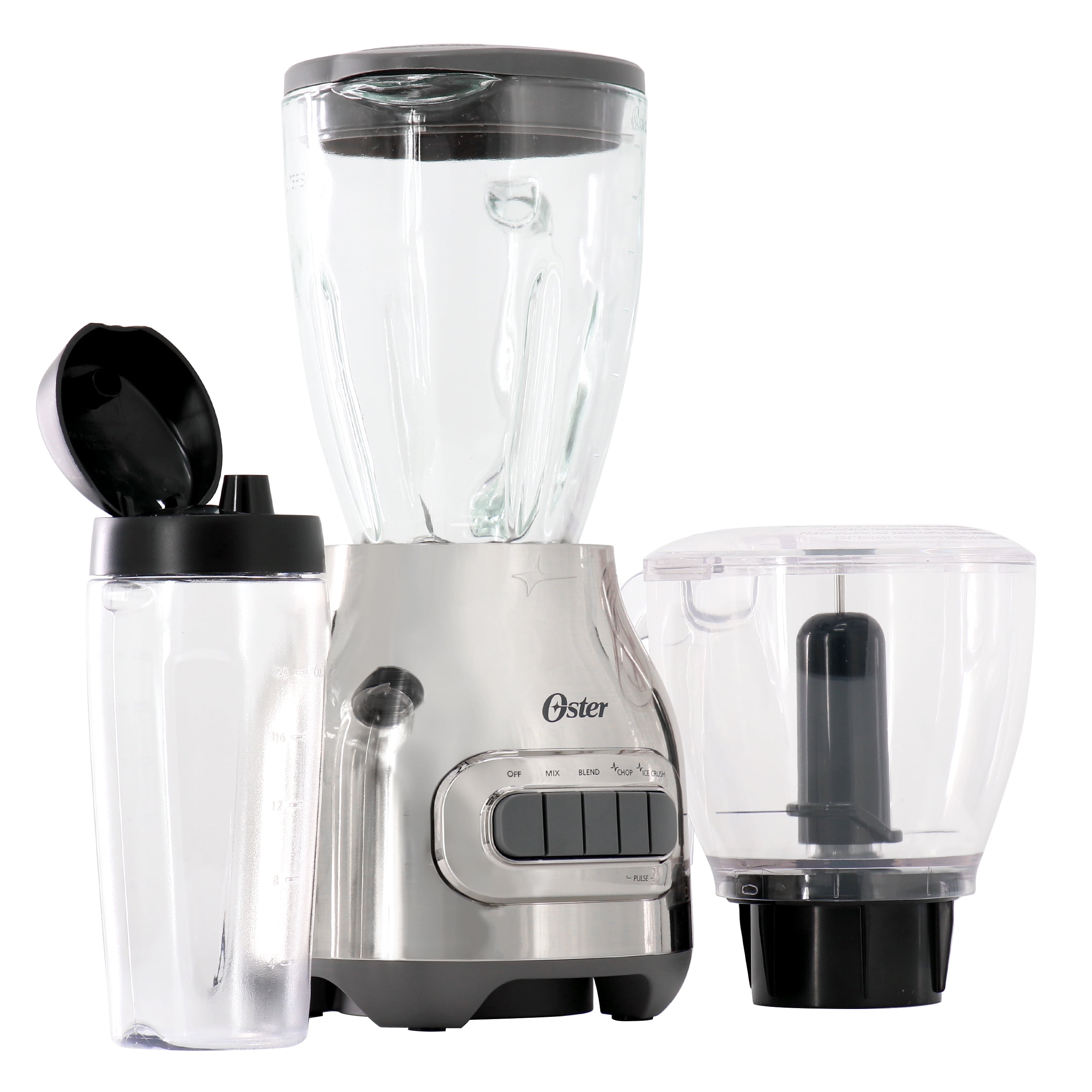 オースター　ブレンダー Oster 700W 2-in-1 12 Speed Blender & Food Chopper, 6 Cup