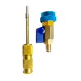thumbnail image 5 of Herramientas de Instalación de Extracción Rápida de Núcleo de Válvula de Aire Acondicionado, Dorado Sharpla Núcleo de válvula Schrader, 5 of 5