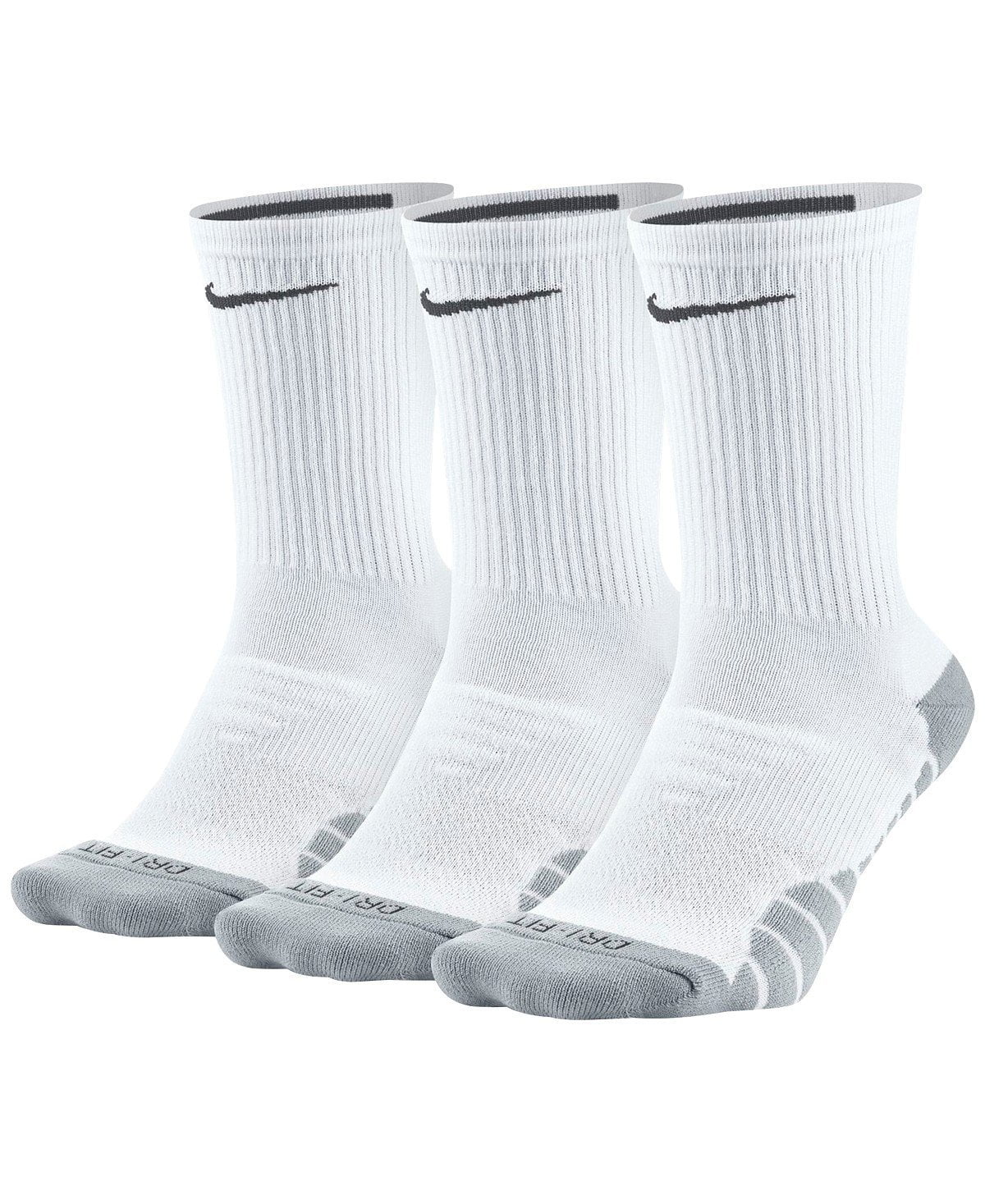 ligado despreciar frecuencia Nike Women's Everyday Max Cushion Training Crew Sock (3 Pair) - Walmart.com
