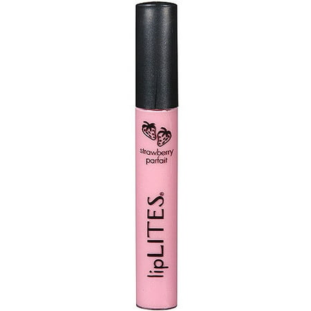 Bonne Bell Lip LITES Lip Gloss, 757 Strawberry Parfait, 0.26 fl oz