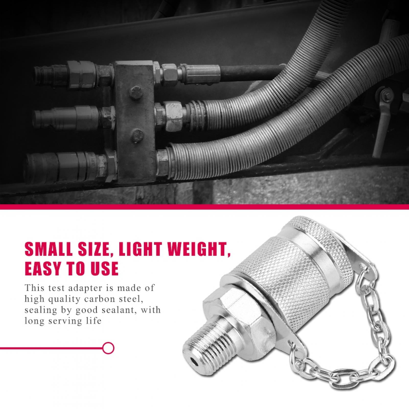 Hydraulic Test Point, Reliable Sealing Hydraulic Test Coupling Pressure Proof For Pressure