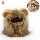 thumbnail image 2 of Peluca de melena para gato, ajustable, lavable, cómoda, para Halloween, Navidad, festival de Pascua y fiesta, 2 of 8