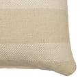 thumbnail image 2 of Mainstays 18 x 18 Decorative Striped Pillow in Neutral Tones, 2 of 5
