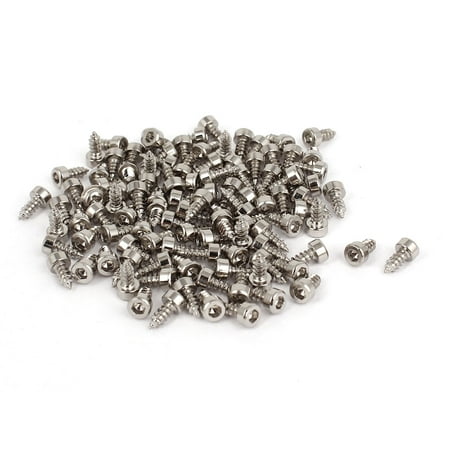 

Uxcell M2.6x6mm 2mm Hexagon Key Hex Drive Head Cap Self Tapping Screws (100-pack)