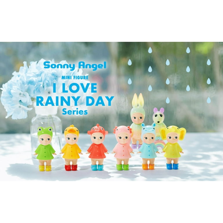 Sonny Angel I Love Rainy Day Series Figurine Blind Box (1 Box