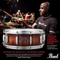 thumbnail image 4 of Pearl Brian Frasier Moore Signature Snare Drum 14 x 5.5 in., 4 of 4