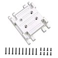thumbnail image 4 of Soporte de transmisión RC Base de caja de cambios Soporte de caja de cambios RC Placa protectora de transmisión para Plata, 4 of 9