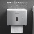 thumbnail image 1 of Paper Towel Dispenser,Mounted Adhesive Roll Paper Dispenser Toilet Tissue Box With Roll Paper Dispenser Paper Towel Dispenser Box With Paper Dispenser Toilet Tissue Dispenser Kitchen Paper Yubz Zdhf, 1 of 6