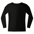 thumbnail image 5 of Abomasnow Men's Dual-Layer Thermal Underwear Long Sleeve Crewneck Thick Wram Pullover Tops for Athletic Workout M-4XL, 5 of 7