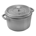 thumbnail image 1 of STAUB La Cocotte 4.75 L Cast Iron Round Tall Cocotte, Graphite-Grey, 1 of 11