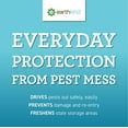 thumbnail image 2 of Stay Away Spiders Deterrent Pouches - Indoor Spider Deterrent for Attic, Crawl Space, Window Sill & More - with Plant-Based Ingredients & Essential Oils - 12-Pack, 2 of 6