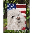 thumbnail image 3 of Carolines Treasures CK6612GF Maltese American Garden Size Outdoor-Flags, Multicolor, 3 of 3