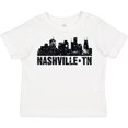 thumbnail image 3 of Inktastic Nashville Skyline Grunge Boys or Girls Toddler T-Shirt, 3 of 5