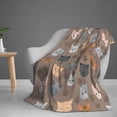 thumbnail image 6 of Cactus Throw Blanket, Comfortable and Lightweight Plush Cactus Print Blanket, Great Gift for Adults and Women, 6 of 6