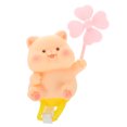 thumbnail image 1 of Miangastore Bike Handlebar Decor Multi Color Resin Pig Shape 1Pack 4.1X2.8X2.0In, 1 of 9
