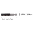 thumbnail image 4 of 22pcs Damaged Screw Extractor Broken Bolt Remover with Bit Holder Socket Adapter, 4 of 7