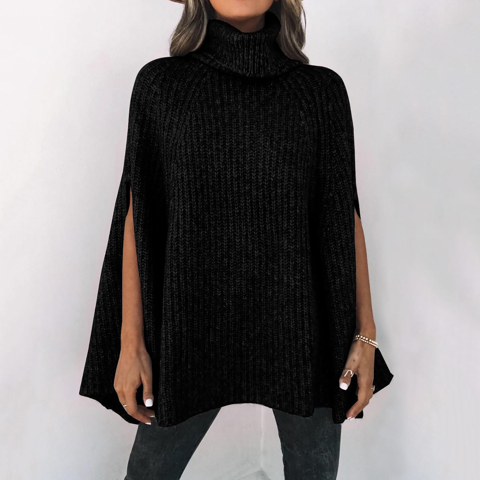 Cute poncho sweaters outlet