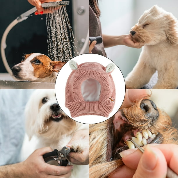 Orejeras Para Perros Con Protección Acústica, Gorros De Punto Para Perros, Orejeras Cálidas Para Mascotas, Gorro De Invierno, Gorro Para Perro, Disfraz De Conejito | En Línea