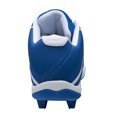 thumbnail image 6 of Athletic Works Unisex Kids Baseball Cleats, Lightweight Athletic Baseball Cleats, Blue, Size 13, 6 of 6