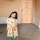 thumbnail image 1 of Vestido de verano para niñas, vestido de princesa de verano, ropa para niñas, vestido dulce, ropa para niños, vestido Floral, 1 of 3