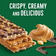 thumbnail image 4 of Nature Valley Crispy Creamy Wafer Bar, Peanut Butter Chocolate, 4g Protein, 5 Bars, 6.5 oz, 4 of 15