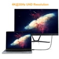 thumbnail image 3 of USB C to HDMI Cable for Home Office 3ft, CableCreation USB 3.1 Type C to HDMI 4K Thunderbolt 3 Compatible, Work with MacBook Pro/Air/iPad Pro 2020 2018, Surface Book 2, Dell XPS 15, Galaxy S20/S10, 3 of 7