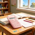 thumbnail image 6 of Scientific Calculators, Scientific Calculator Exam For Students College Student Accounting Functions Electronic Calculator Elementary School Accountant, 6 of 6