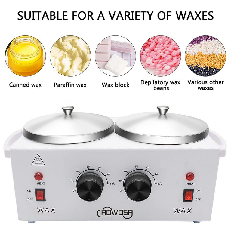 Professional Paraffin Wax Machine  Wax Heater Paraffin Beans - Home  Electric Wax - Aliexpress