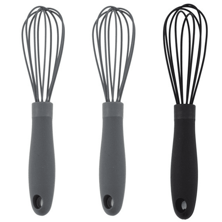 Nylon Egg Whisk Kitchen Cooking Utensil Perfect for Making all types of  Sauces and Desserts (Pack Of 3)