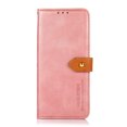 thumbnail image 2 of SaniMore Wallet Case for Samsung Galaxy A33 5G 6.5" 2022, Wear-resistant PU Leather Case Card Slots Cash Pocket Kickstand Shockproof Anti-fall Full Body Protective Magnetic Case for A33 5G, Rosegold, 2 of 7