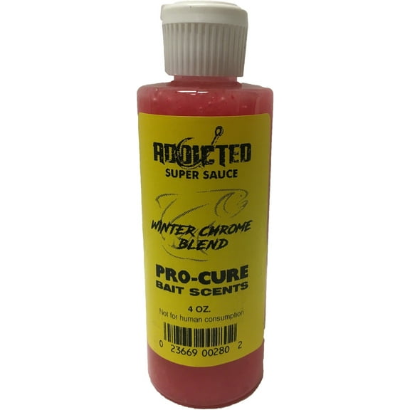 Pro-Cure SS-WNC Super Sauce 4oz Addicted Winter Chrome Blend