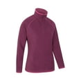 thumbnail image 4 of Mountain Warehouse Womens Montana Half Zip Fleece Top, 4 of 5