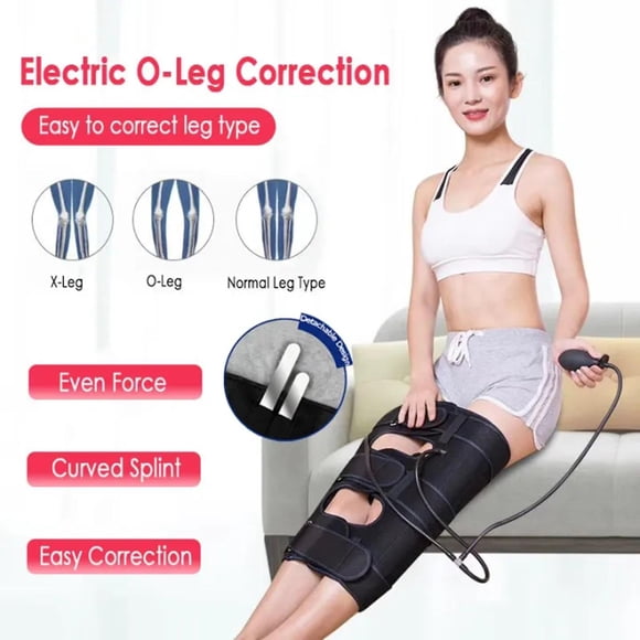 Leg Correction Belt For Adult Child Bowed Knee Valgum Straightening Brace For Birthday Gifts New Year\'s Gifts