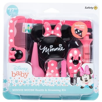 Disney Baby Minnie  & Grooming Kit, Pink