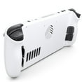 thumbnail image 1 of JSAUX Plaque Arrière Évents Version Compatible avec Steam Deck LCD, Remplacement DIY Coque Complète Compatible avec Steam Deck LCD [Blanc], 1 of 9