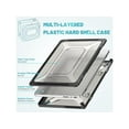 thumbnail image 4 of MacBook Pro 14 Pouces Étui 2021 2022 Sortie A2442 avec Puce M1 Pro/Max, Coque Rigide Robuste à Double Couche avec Support Pliant et Protection de Clavier pour MacBook Pro 14 Pouces 2021 avec Touch ID, 4 of 7
