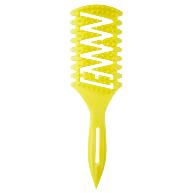 CJiaWei Curl Defining Brush Curly Roll Comb Curl Hair Separating Brush For Curly Hair Wet Shaping And Defining Curls For Women And Men To Reduce Pulling
