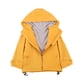 thumbnail image 5 of Abrigo De Invierno Con Cremallera Para Niños Pequeños, Chaqueta De Felpa Para Mantener El Calor, Ropa De Abrigo Con Bolsillo De Color Sólido A La Moda Para Bebés Odeerbi LM103-9535, 5 of 7
